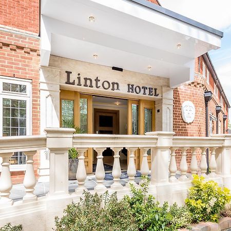 Linton Hotel Luton Exterior foto