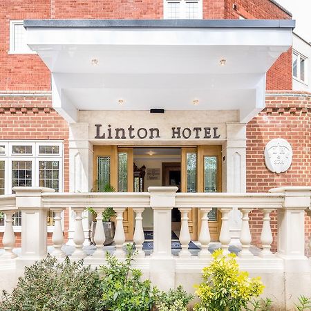 Linton Hotel Luton Exterior foto